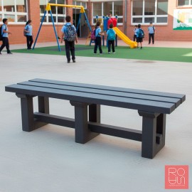 Banc de Plàstic Reciclat Model Mini